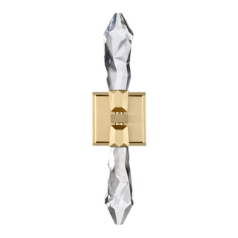 Angelus LED Wall Sconce in Aged Brass (360|WS11409LED2AGB)