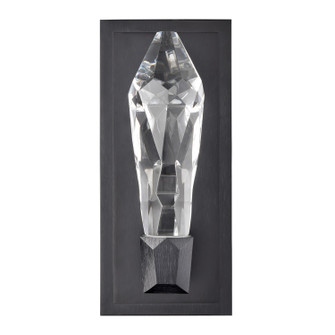 Angelus LED Wall Sconce in Satin Brushed Black (360|WS11408LED1SBB)