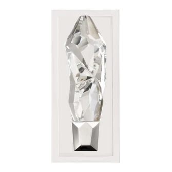Angelus LED Wall Sconce in Polished Nickel (360|WS11407LED1PN)