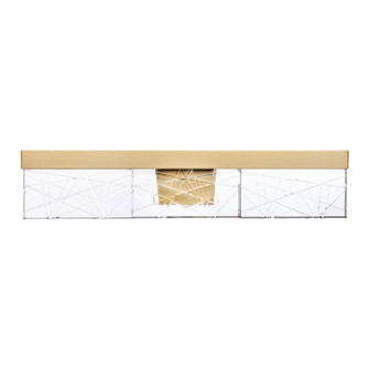 Lucus LED Vanity in Aged Brass (360|VL11504LED24AAGB)