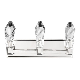 Angelus LED Vanity in Polished Nickel (360|VL11432LED3PN)