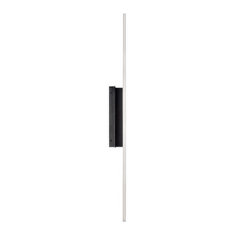 Oluk LED Outdoor Wall Sconce in Oxide Black (360|EW10506LED35BX)