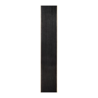 Oluk LED Outdoor Wall Sconce in Oxide Black (360|EW10502LED24BX)