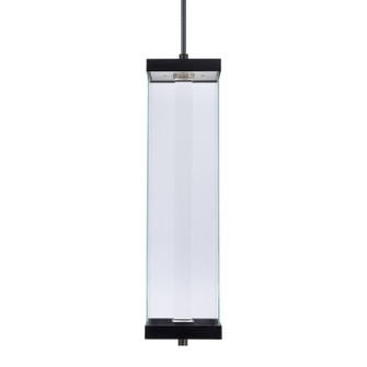 Claro LED Outdoor Pendant in Matte Black (360|EP11108LED35SMBK)