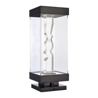 Mamadim LED Bollard in Matte Black (360|EBP11364LED22x2MBK)