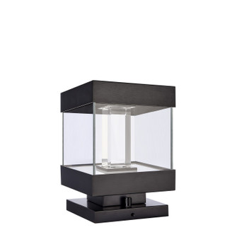 Claro LED Bollard in Matte Black (360|EBP11109LED9SMBK)
