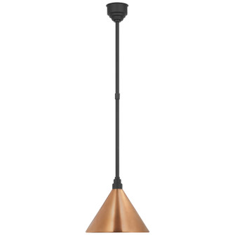 Academy Barn Light LED Pendant in Matte Black (268|TOB5819MBKSC)