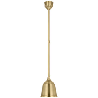 Academy Barn Light LED Pendant in Hand-Rubbed Antique Brass (268|TOB5810HABHAB)