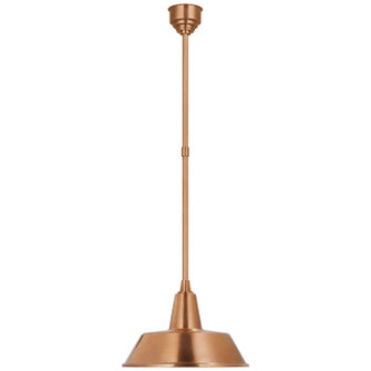 Academy Barn Light LED Pendant in Soft Copper (268|TOB5803SCSC)