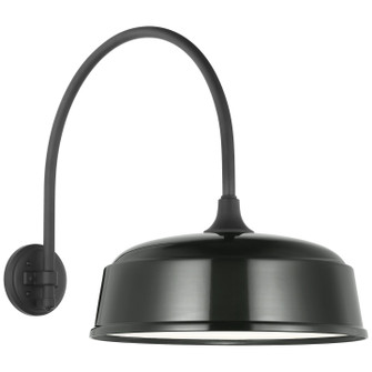 Academy Barn Light LED Barn Light in Matte Black (268|TOB2815MBKS7G)
