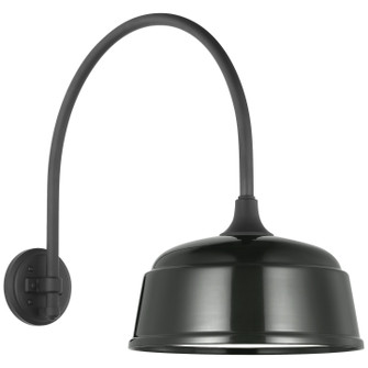 Academy Barn Light LED Barn Light in Matte Black (268|TOB2815MBKS6G)