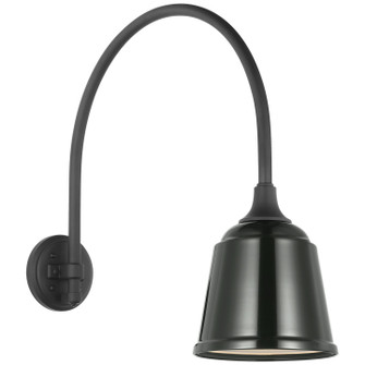 Academy Barn Light LED Barn Light in Matte Black (268|TOB2815MBKS5G)