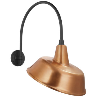 Academy Barn Light LED Barn Light in Matte Black (268|TOB2815MBKS4SC)