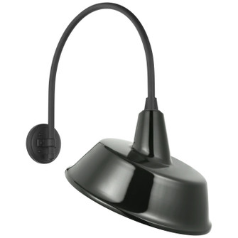 Academy Barn Light LED Barn Light in Matte Black (268|TOB2815MBKS4G)