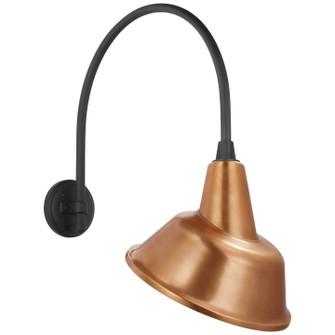 Academy Barn Light LED Barn Light in Matte Black (268|TOB2815MBKS3SC)