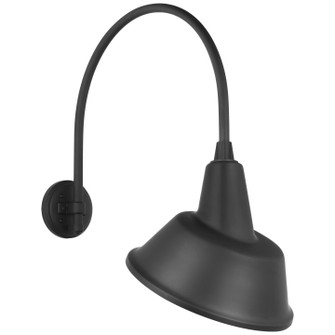 Academy Barn Light LED Barn Light in Matte Black (268|TOB2815MBKS3MBK)