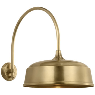 Academy Barn Light LED Barn Light in Hand-Rubbed Antique Brass (268|TOB2815HABS7HAB)