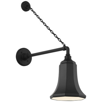 Academy Barn Light LED Barn Light in Matte Black (268|TOB2813MBKS8MBK)