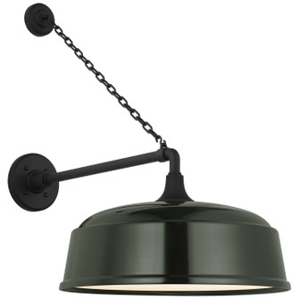 Academy Barn Light LED Barn Light in Matte Black (268|TOB2813MBKS7G)