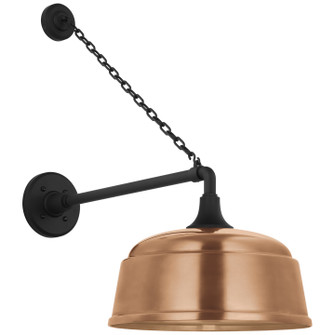 Academy Barn Light LED Barn Light in Matte Black (268|TOB2813MBKS6SC)