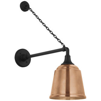 Academy Barn Light LED Barn Light in Matte Black (268|TOB2813MBKS5SC)