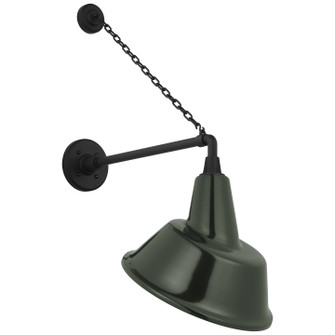 Academy Barn Light LED Barn Light in Matte Black (268|TOB2813MBKS3G)