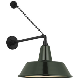 Academy Barn Light LED Barn Light in Matte Black (268|TOB2813MBKS2G)