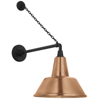 Academy Barn Light LED Barn Light in Matte Black (268|TOB2813MBKS1SC)