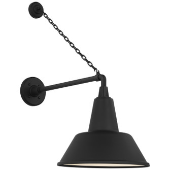 Academy Barn Light LED Barn Light in Matte Black (268|TOB2813MBKS1MBK)