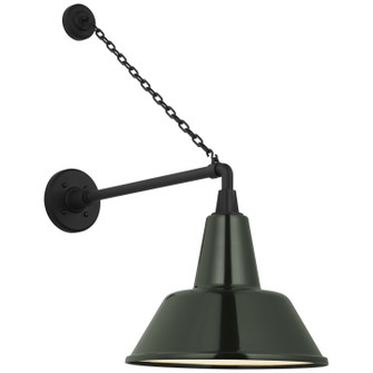 Academy Barn Light LED Barn Light in Matte Black (268|TOB2813MBKS1G)
