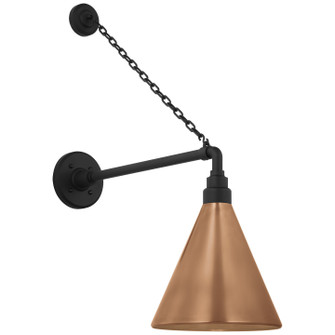 Academy Barn Light LED Barn Light in Matte Black (268|TOB2813MBKS10SC)