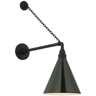 Academy Barn Light LED Barn Light in Matte Black (268|TOB2813MBKS10G)