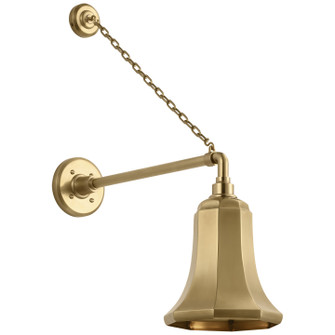 Academy Barn Light LED Barn Light in Hand-Rubbed Antique Brass (268|TOB2813HABS8HAB)