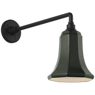 Academy Barn Light LED Barn Light in Matte Black (268|TOB2812MBKS8G)