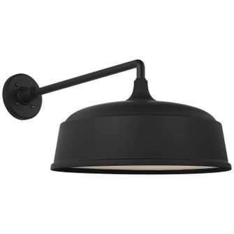Academy Barn Light LED Barn Light in Matte Black (268|TOB2812MBKS7MBK)