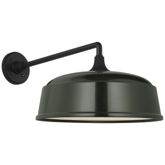 Academy Barn Light LED Barn Light in Matte Black (268|TOB2812MBKS7G)