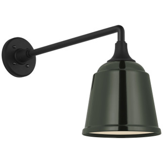 Academy Barn Light LED Barn Light in Matte Black (268|TOB2812MBKS5G)