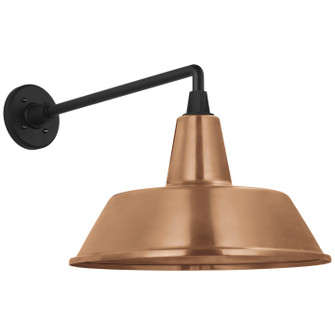 Academy Barn Light LED Barn Light in Matte Black (268|TOB2812MBKS2SC)
