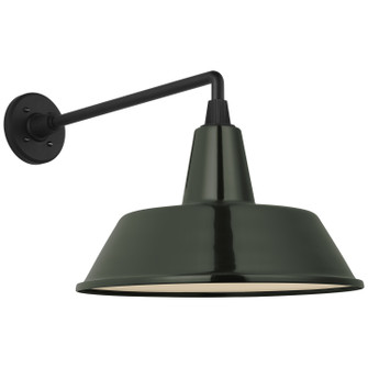 Academy Barn Light LED Barn Light in Matte Black (268|TOB2812MBKS2G)