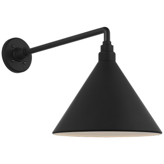 Academy Barn Light LED Barn Light in Matte Black (268|TOB2812MBKS11MBK)