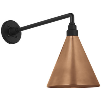 Academy Barn Light LED Barn Light in Matte Black (268|TOB2812MBKS10SC)