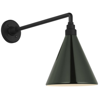 Academy Barn Light LED Barn Light in Matte Black (268|TOB2812MBKS10G)