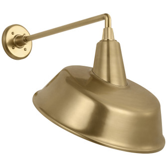 Academy Barn Light LED Barn Light in Hand-Rubbed Antique Brass (268|TOB2812HABS4HAB)