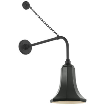 Academy Barn Light LED Barn Light in Matte Black (268|TOB2810MBKS9G)
