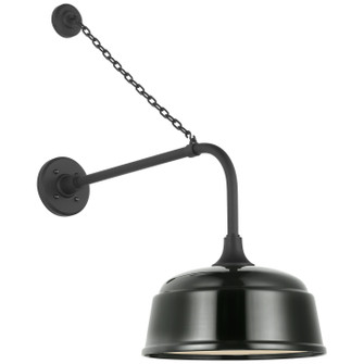Academy Barn Light LED Barn Light in Matte Black (268|TOB2810MBKS6G)