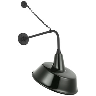 Academy Barn Light LED Barn Light in Matte Black (268|TOB2810MBKS4G)