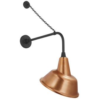 Academy Barn Light LED Barn Light in Matte Black (268|TOB2810MBKS3SC)