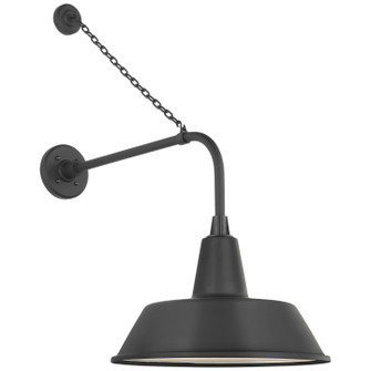 Academy Barn Light LED Barn Light in Matte Black (268|TOB2810MBKS2MBK)