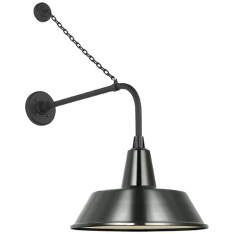 Academy Barn Light LED Barn Light in Matte Black (268|TOB2810MBKS2G)