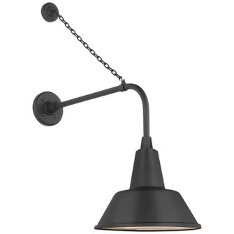 Academy Barn Light LED Barn Light in Matte Black (268|TOB2810MBKS1MBK)